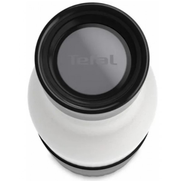 Фото - Термопляшка Tefal N3110710 BLUDROP 0,5 л soft touch голубой