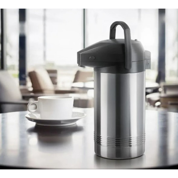 Фото - Термос Tefal K3150114 PRESIDENT 3,0 л Steel