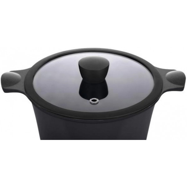 Фото - Каструля Ringel Zitrone Black 24x16.2 см 5.8 л (RG-2108-24/2 BL)