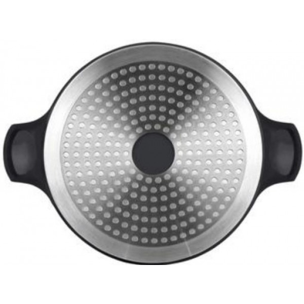 Фото - Каструля Ringel Zitrone Black 24x16.2 см 5.8 л (RG-2108-24/2 BL)