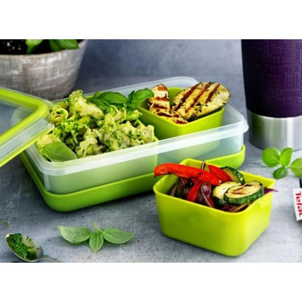Фото - Ємність для зберігання Tefal K3100412  CLIP & GO 1,2 л