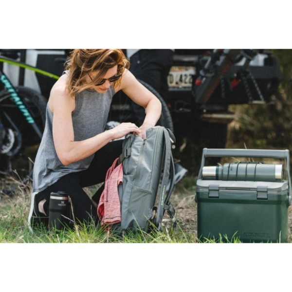 Фото - Термос Stanley Legendary Classic Hammertone Green 1 л (10-08266-001)