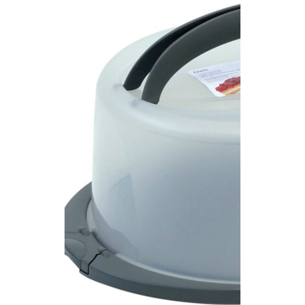 Фото - Емкость для хранения торта Kela Deli Gray 38х17 см (12173)