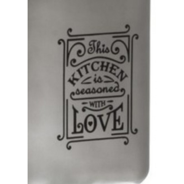 Фото - Ємність для сипучих Herevin Kitchen Grey Mat 1,5 л (147015-802)