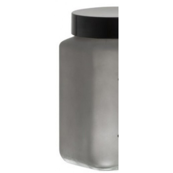 Фото - Ємність для сипучих Herevin Kitchen Grey Mat 1,5 л (147015-802)
