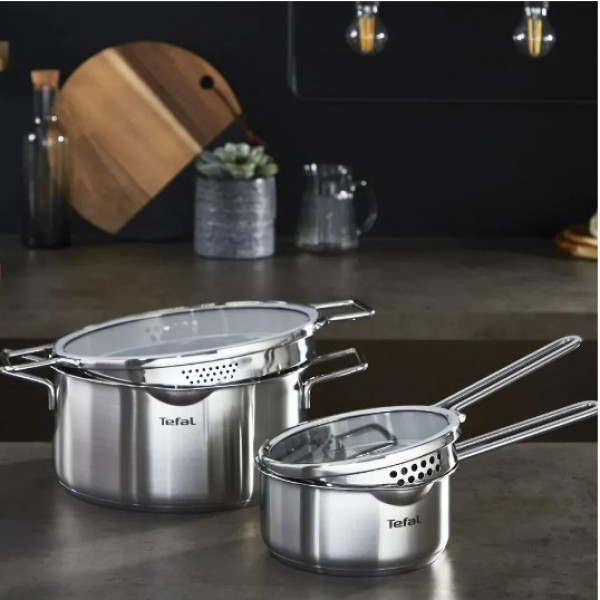 Фото - Набір посуду Tefal H852SA56  Nordica 10 пр