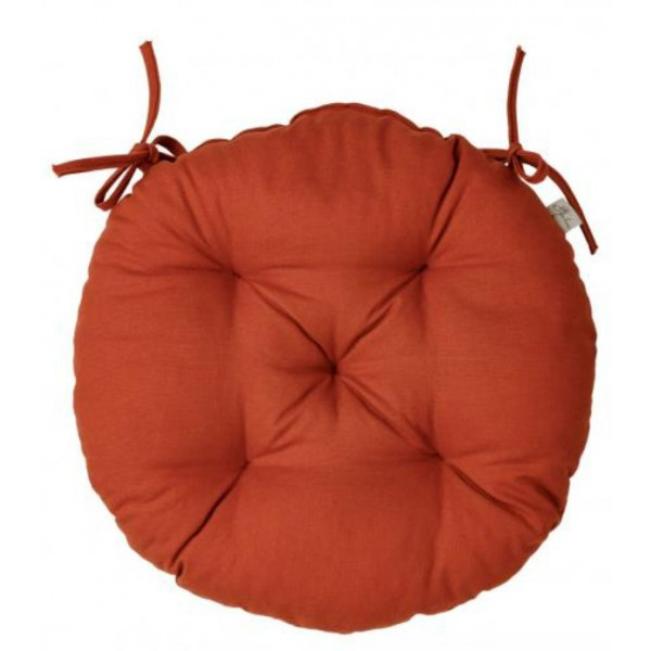 Фото - Подушка для стільця Прованс Гарбузова D-40 (030740)
