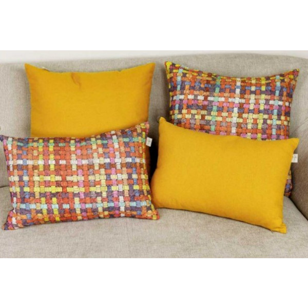 Фото - Наволочка Прованс MixPrint 505 рогожка (029834)