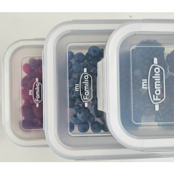 Фото - Ємність для зберігання MiFamilia 400 мл Nested collection (6030)