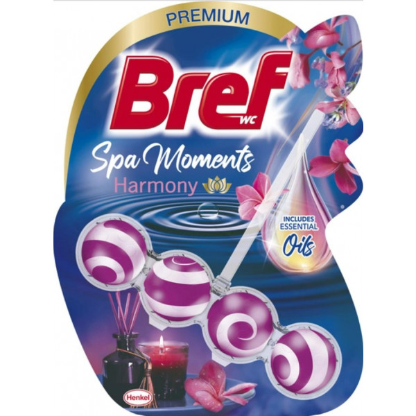 Фото - Туалетный блок Bref Спа моменты Гармония НОВИНКА! 50 г