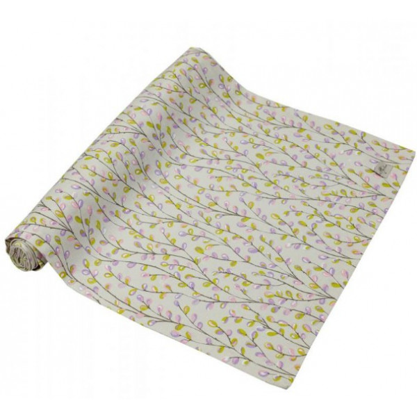 Фото - Скатертина раннер Прованс 40х140 Гілочки (030884) Фото - Скатертина раннер Прованс 40х140 Гілочки (030884)