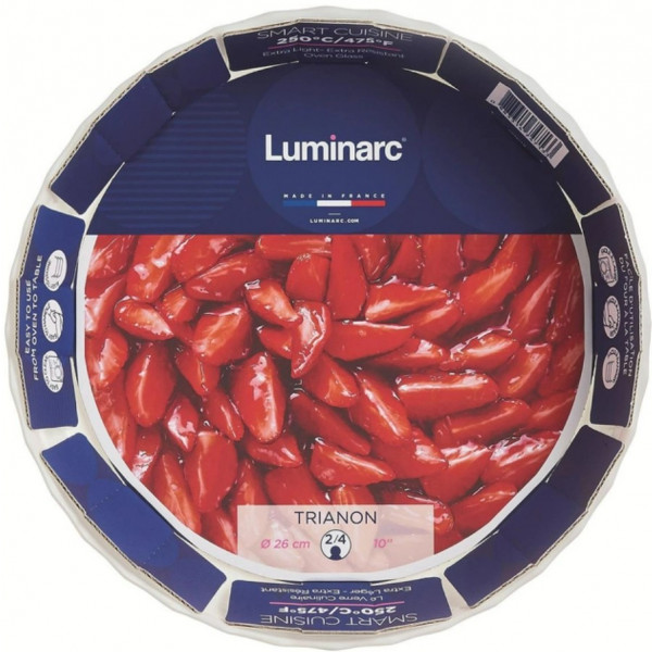 Фото - Форма для приготування Luminarc Trianon 26 см (P4021)