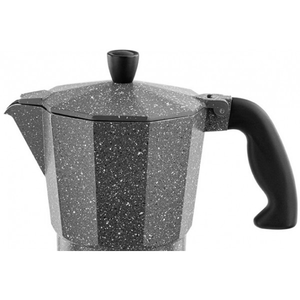 Фото - Кавоварка гейзерна Vinzer Moka Granito (50398)