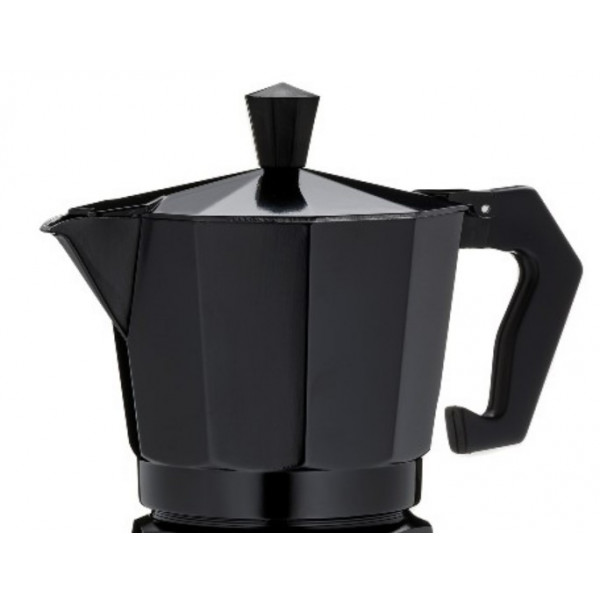 Фото - Кавоварка гейзерна Kela Italia 300 мл Black (10554)