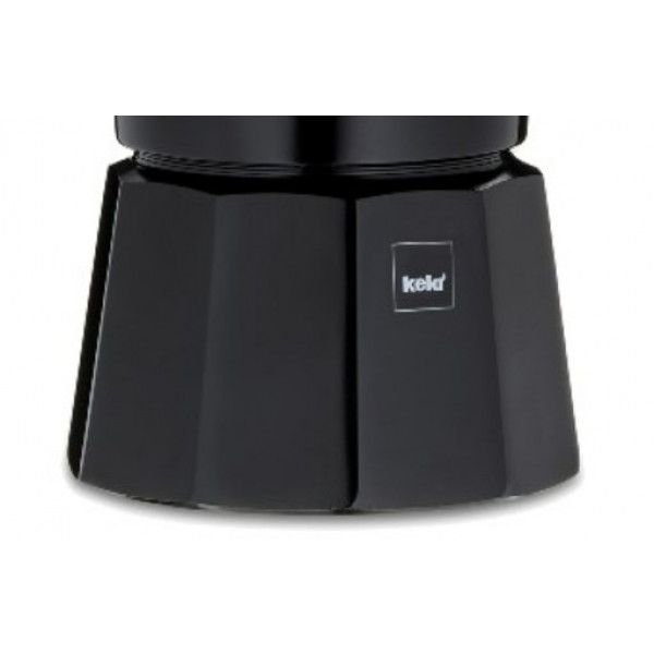Фото - Кавоварка гейзерна Kela Italia 300 мл Black (10554)