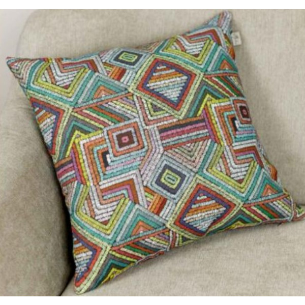 Фото - Наволочка Прованс MixPrint 502 геометрія (029838)