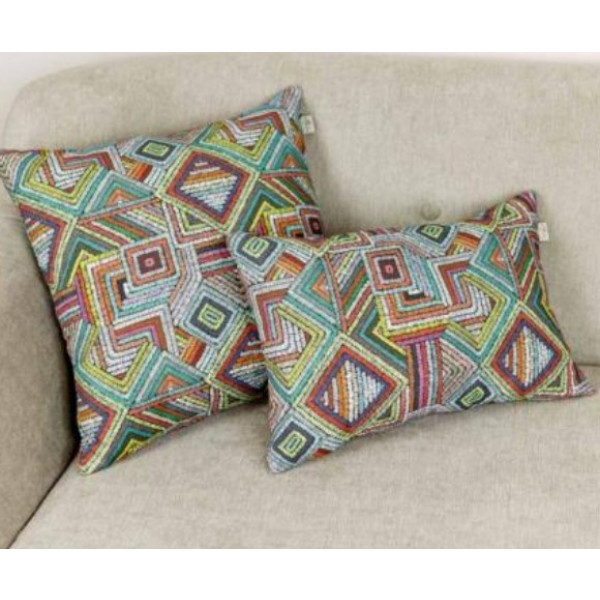 Фото - Наволочка Прованс MixPrint 502 геометрія (029838)