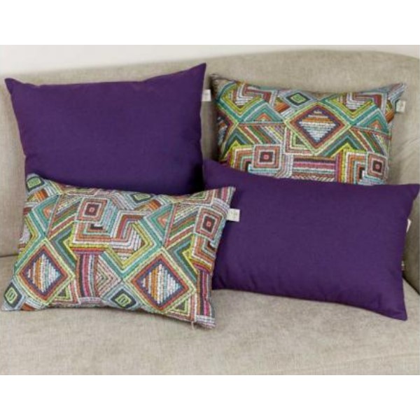 Фото - Наволочка Прованс MixPrint 502 геометрія (029856)