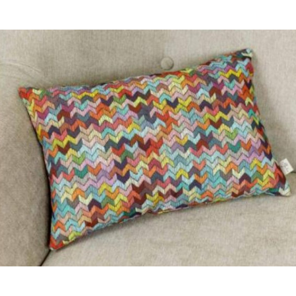 Фото - Подушка декоративна Прованс 30х45 MixPrint 504 зігзаг (029888)