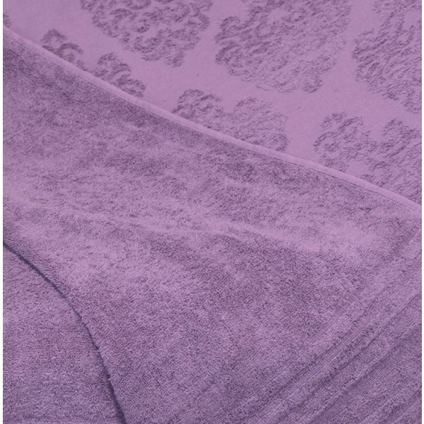 Фото - Покрывало полуторное GM Textile махровое виноградное жаккардовое 150х200