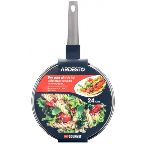 Фото - Уцінка - Сковорода універсальна Ardesto Gemini Gourmet Apulia 24 см (AR2424GGL)