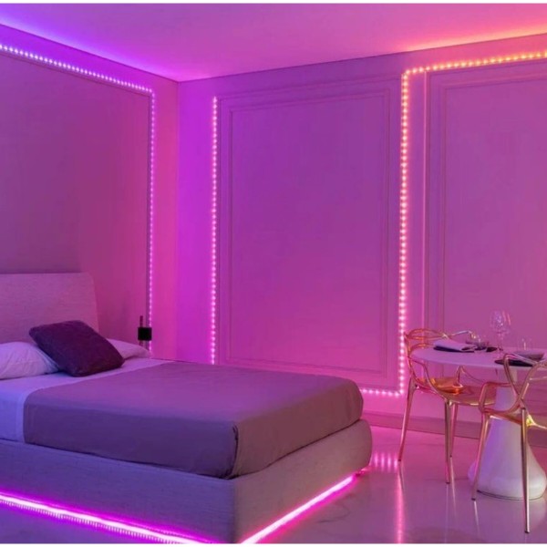 Фото - Гирлянда линейная Twinkly Smart LED Dots Lights RGB 200 Gen II IP44 10 м кабель прозрачный (TWD200STP-BEU)