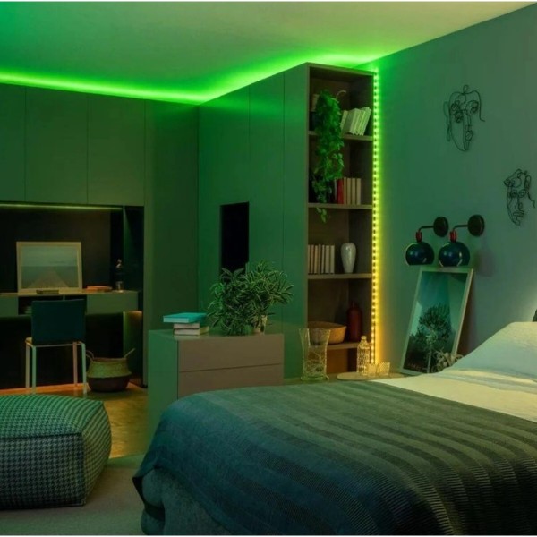 Фото - Гирлянда линейная Twinkly Smart LED Dots Lights RGB 200 Gen II IP44 10 м кабель прозрачный (TWD200STP-BEU)