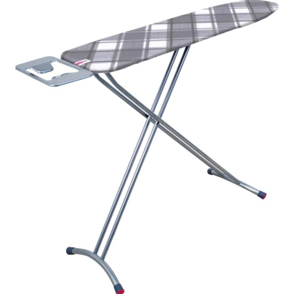 Фото - Прасувальна дошка Eurogold Grey Tonal Plaid-90, 56250L