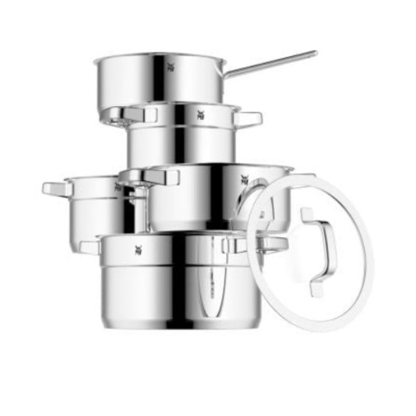 Фото - Набір посуду WMF 790556380 Compact Cuisine 9 пр