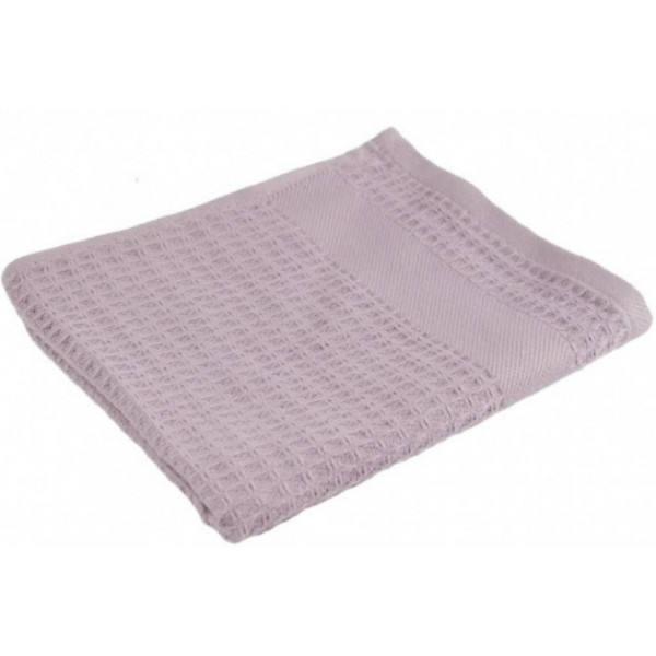 Фото - Полотенце для рук GM Textile вафельное пепельное 40х70