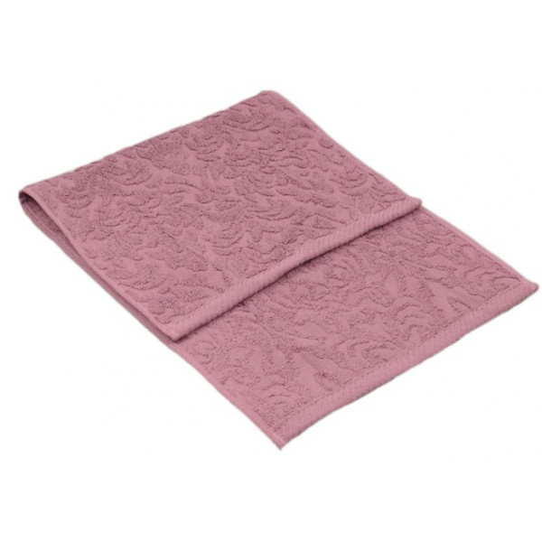 Фото - Рушник для рук GM Textile махровий жакардовий коричневий 30х60, на вішаку Фото - Рушник для рук GM Textile махровий жакардовий коричневий 30х60, на вішаку