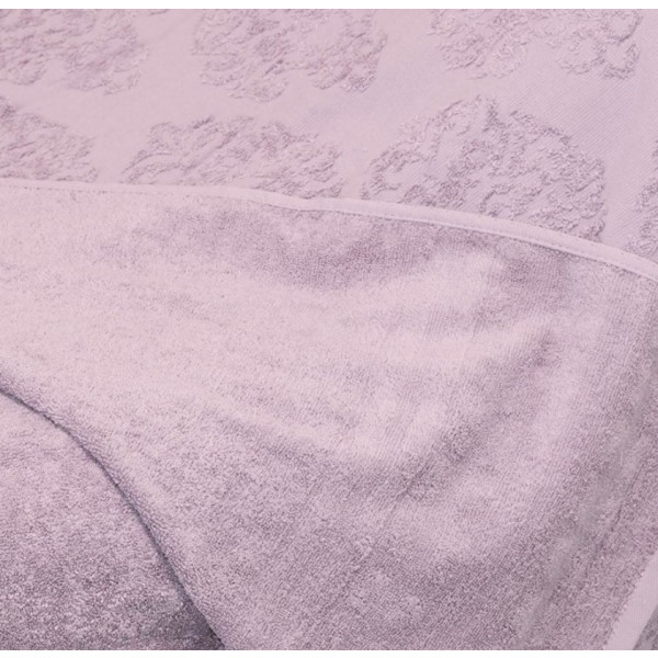 Фото - Покрывало двуспальное GM Textile махровое пепельное жаккардовое 190х200