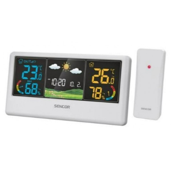 Фото - Метеостанція Sencor SWS4100W