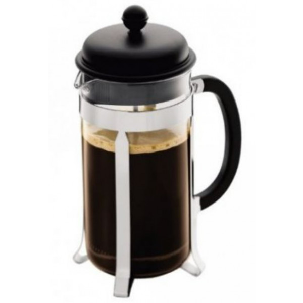 Фото - Френч-прес Bodum Caffettiera 350 мл Black (1913-01)
