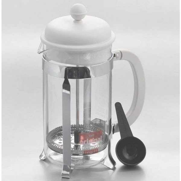 Фото - Френч-прес Bodum Caffettiera 1 л White (1918-913)