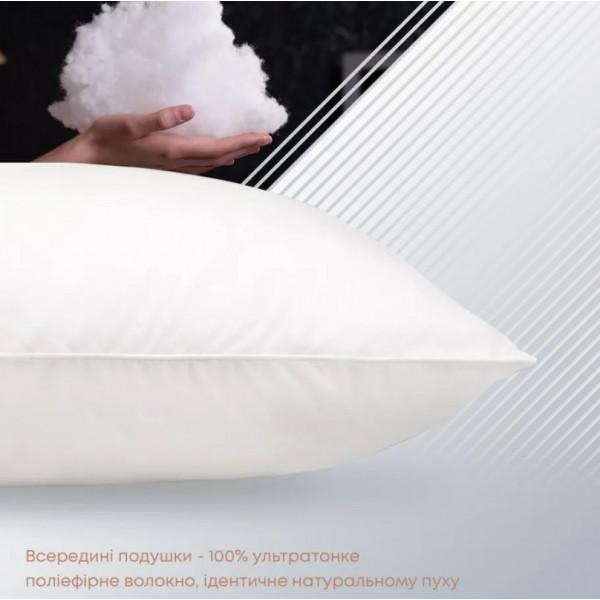 Фото - Подушка стандартна ТЕП Cote Blanc Prestige 40x60 см (3-02002_00000)