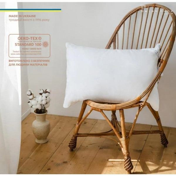 Фото - Подушка стандартна ТЕП Cote Blanc Prestige 40x60 см (3-02002_00000)