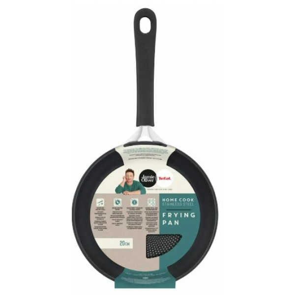 Фото - Сковорода универсальная Tefal E3030255 Jamie Oliver Home Cook 20 см