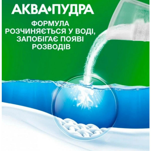 Фото - Стиральный порошок Ariel Аква-Пудра Прикосновение свежести Lenor авт. 8,1кг
