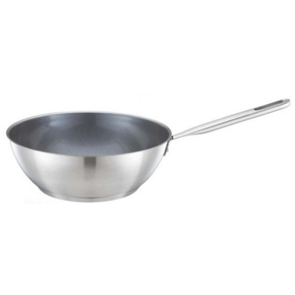 Фото - Сковорода ВОК Fiskars Wok All Steel 28 см (1064747)