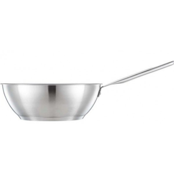 Фото - Сковорода ВОК Fiskars Wok All Steel 28 см (1064747)
