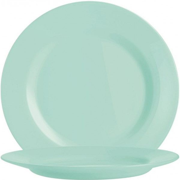 Фото - Тарілка пиріжкова Arcoroc Nova Aquitania Light Turquoise 15.5 см (Q6207)