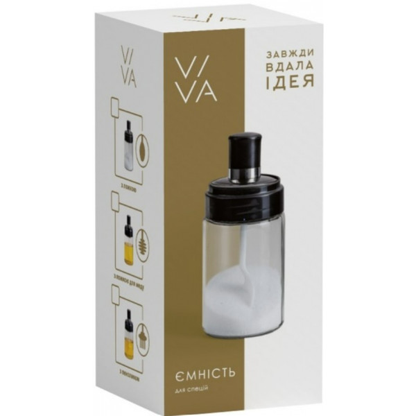 Фото - Ємність для зберігання Viva Daily 250 мл для меду (S250-H)