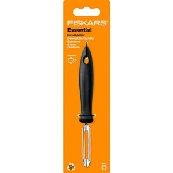 Фото - Овочечистка Fiskars Fiskars Essential 6 см (1065586)