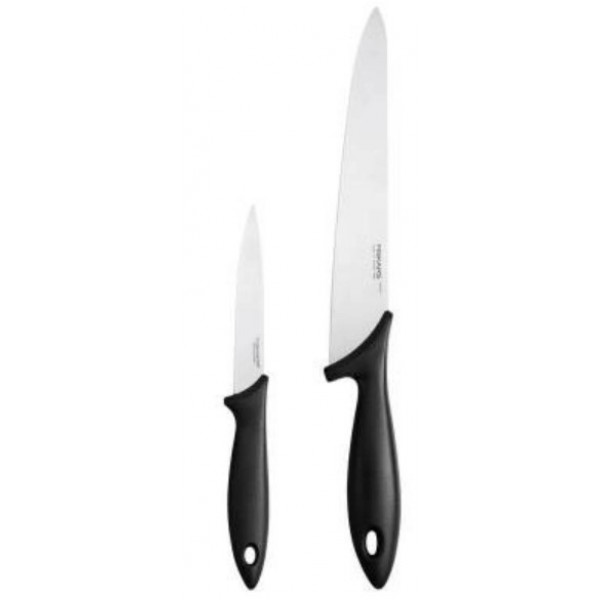 Фото - Набір ножів Fiskars Essential, 2 шт. (1065582)