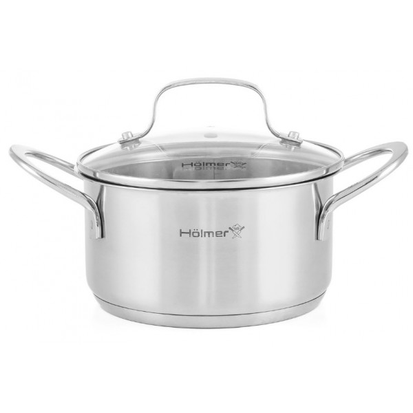 Фото - Набір посуду Holmer CS-41051-SS Elegance