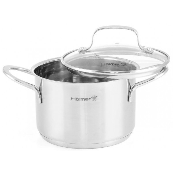 Фото - Набір посуду Holmer CS-41051-SS Elegance