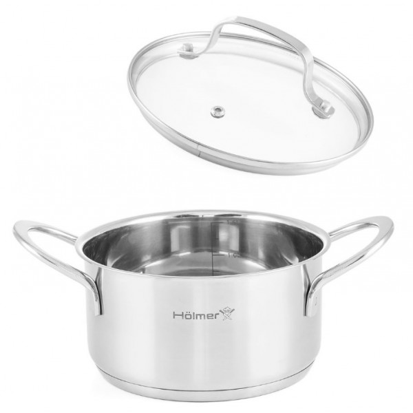 Фото - Набір посуду Holmer CS-41051-SS Elegance
