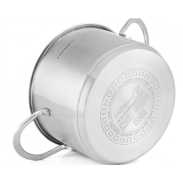 Фото - Набір посуду Holmer CS-41051-SS Elegance