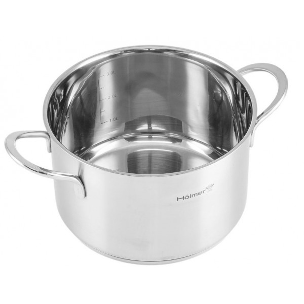 Фото - Набір посуду Holmer CS-41051-SS Elegance